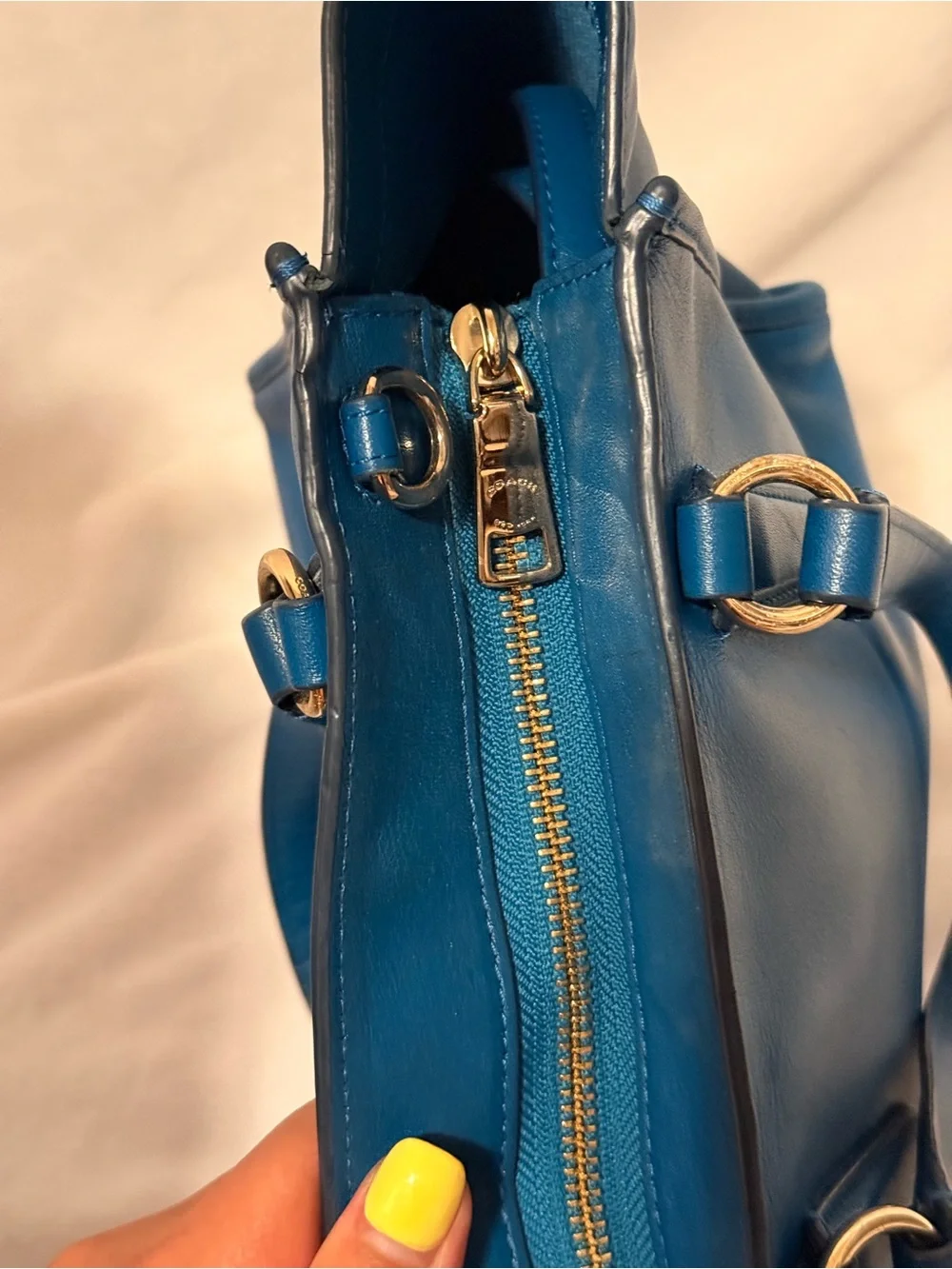 Coach Crosby Mini Carryall in Smooth Leather